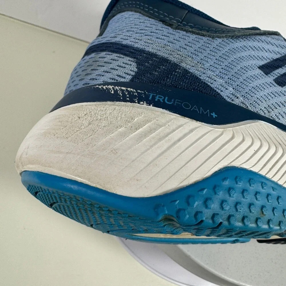 Johnston & Murphy XC4 Mesh‎ Sneakers Blue Comfort Lace Up Men Size 12M